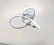 Candeeiro led inox