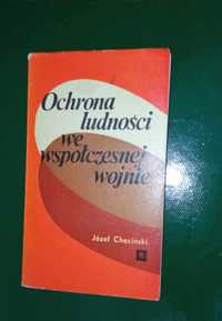 Ochrona ludności we współczesnej wojnie Chęciński