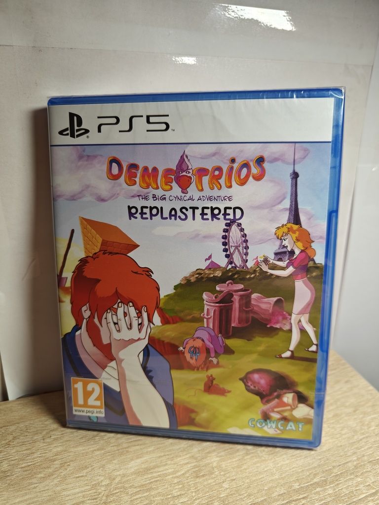 PS5 Demetrios The Big Cynical Adventure Replastered NOWA