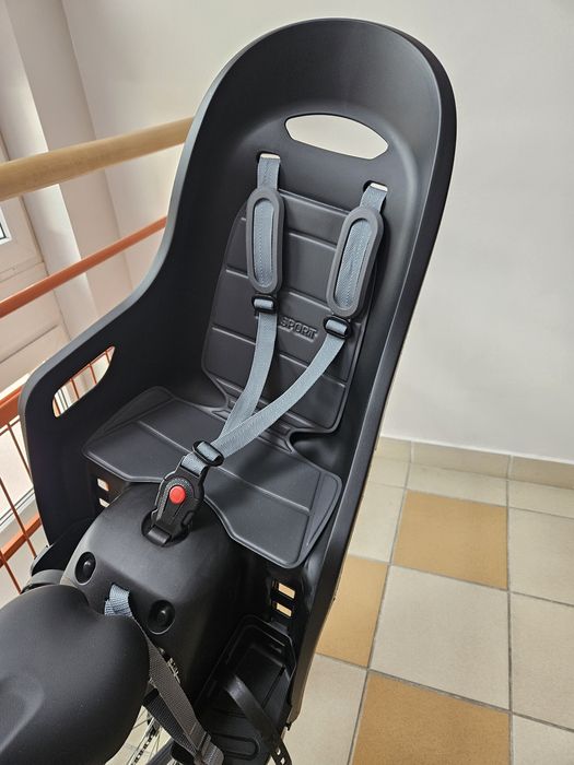 Fotelik do roweru dla dziecka