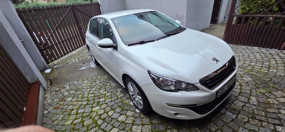 Peugeot 308 1.6 hdi 120 KM 121 tys km