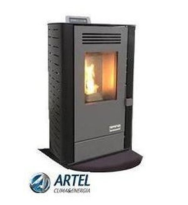 Piec kominkowy na pellet AUTOMAT Julia 8,7 kW z pilotem - PROMOCJA