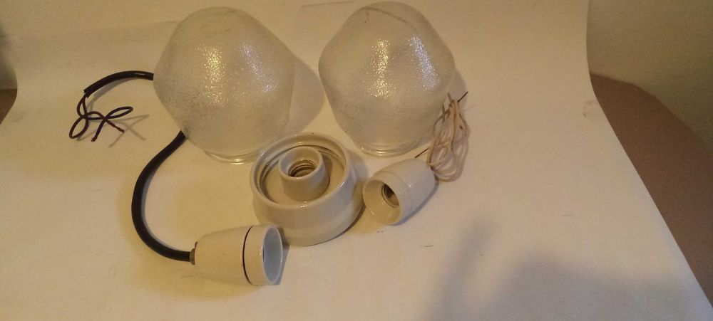 Klosze i oprawki PRL