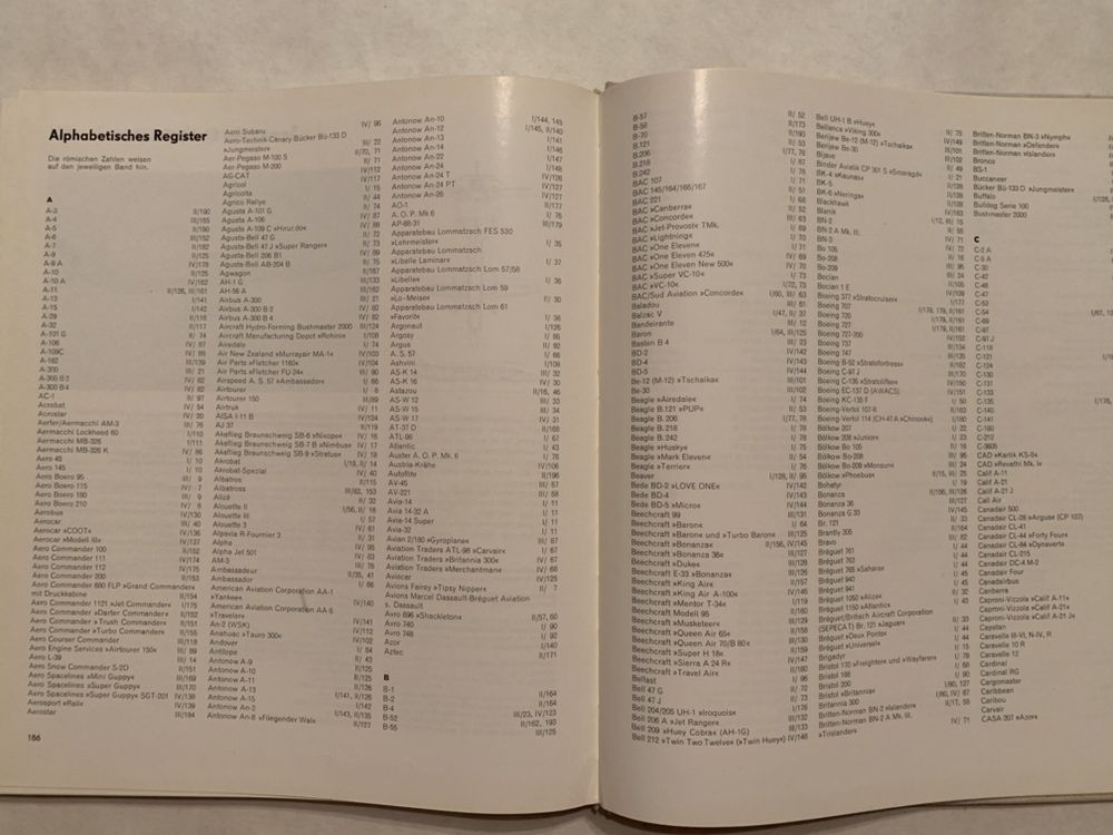 Книга на немецком языке Самолеты со всего мира Flugzeuge aus aller Wel