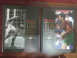 2 volumes 100 melhores do futebol português