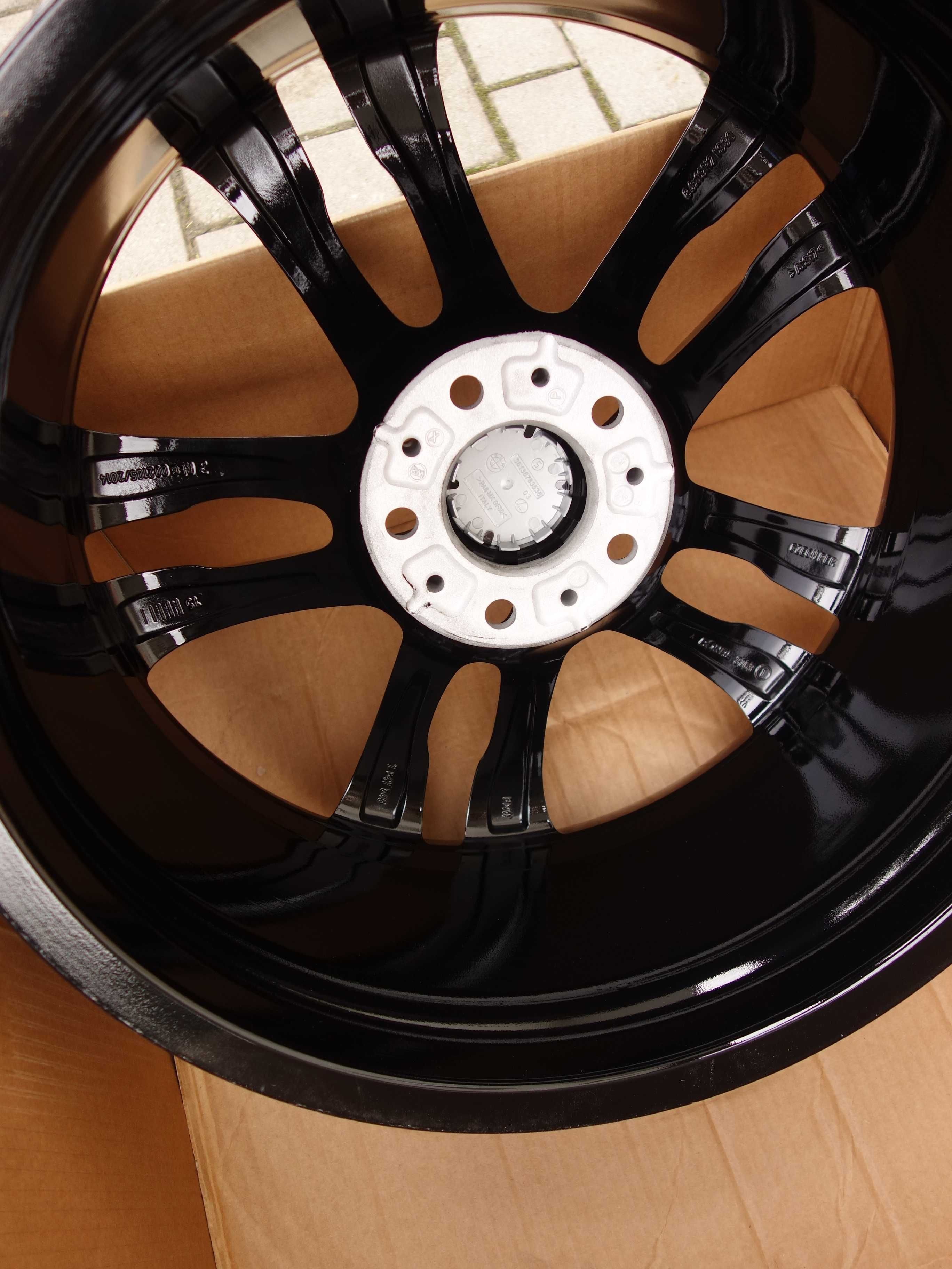 Felgi BMW F34 F31 F35 F30 GT F10 F11 19'' M-Pakiet Black