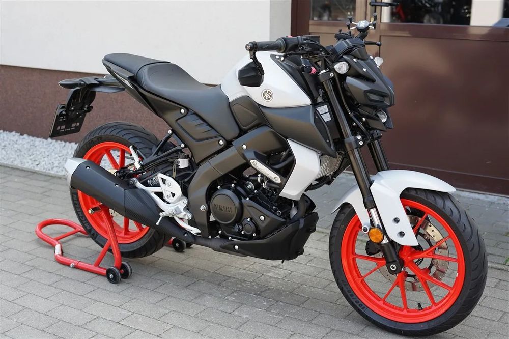 Yamaha MT 125 ABS, bardzo dobry stan! Bezwypadkowa! Niemcy