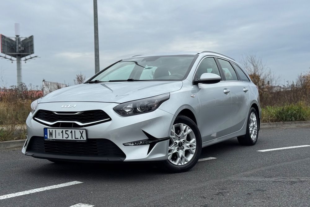 Kia Ceed Salon Polska! Pierwszy Właściciel!