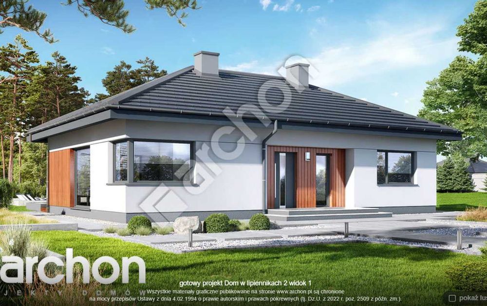 NOWY dom, stan deweloperski, rolety elektryczne