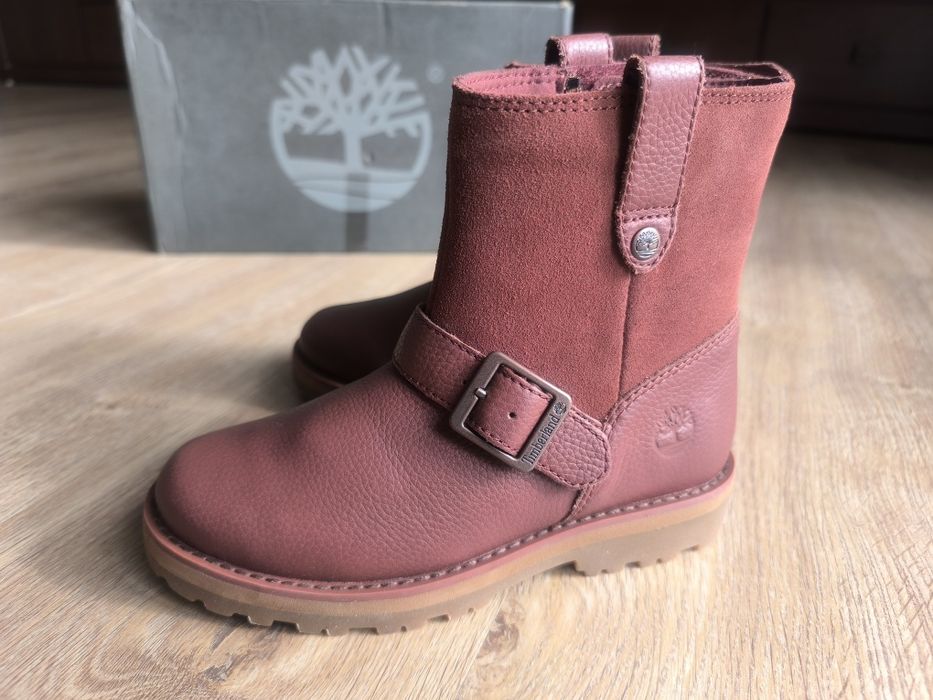 Kozaki ocieplane dziecięce Timberland