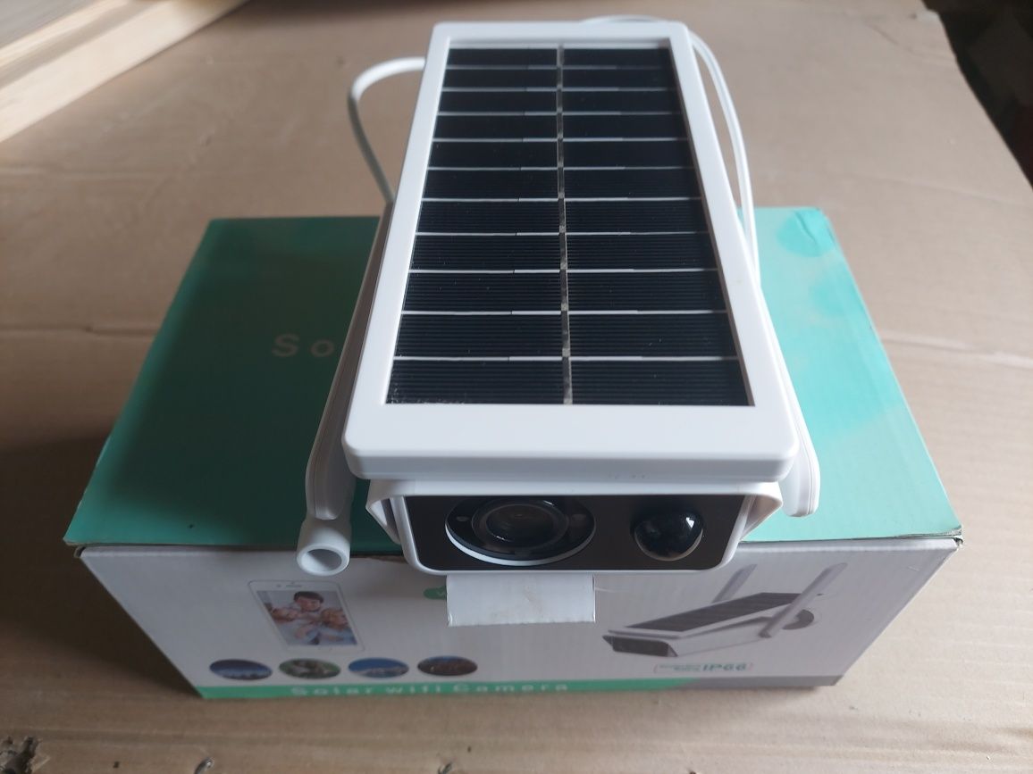 Камера відеонагляду Solar WIFI Camera