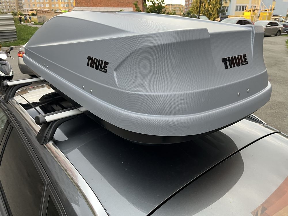 Б.у бокс Thule Touring M як Motion Force XT L 200 багажник кофр
