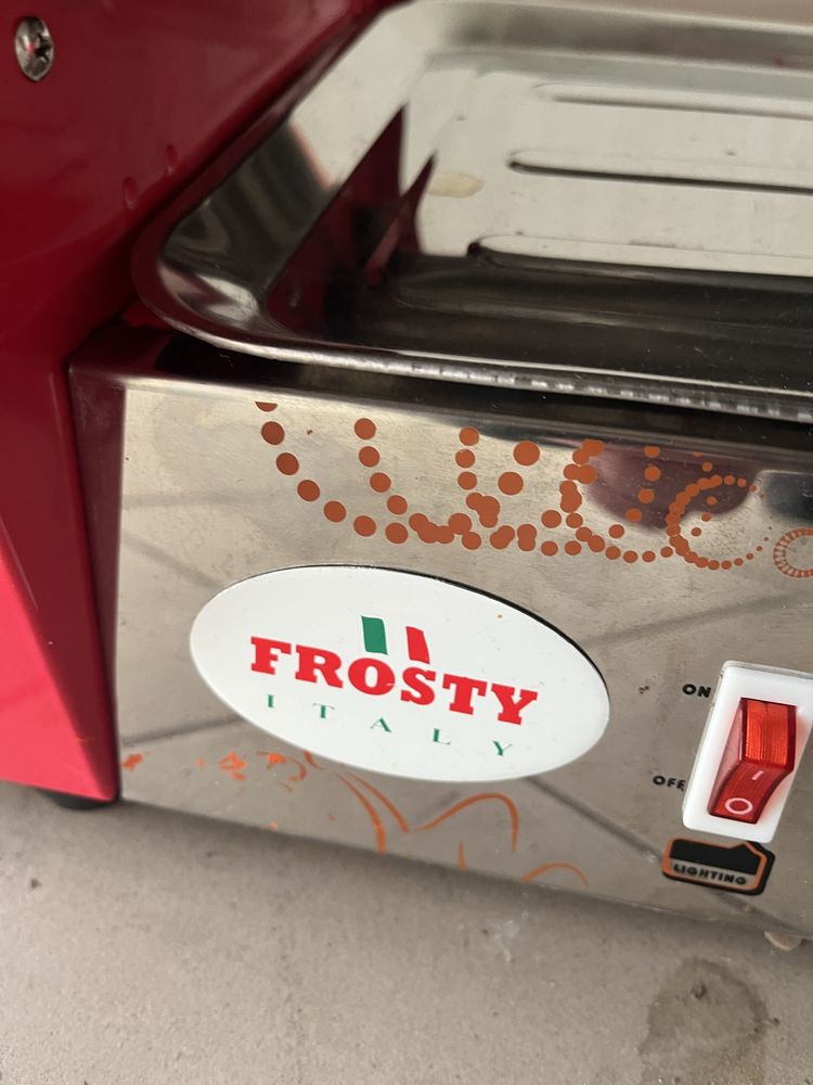 Гриль Роликовий Frosty на 5 роликів Новий