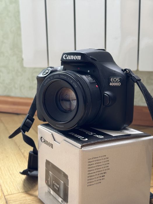 Canon EF 50mm f 1.8 STM