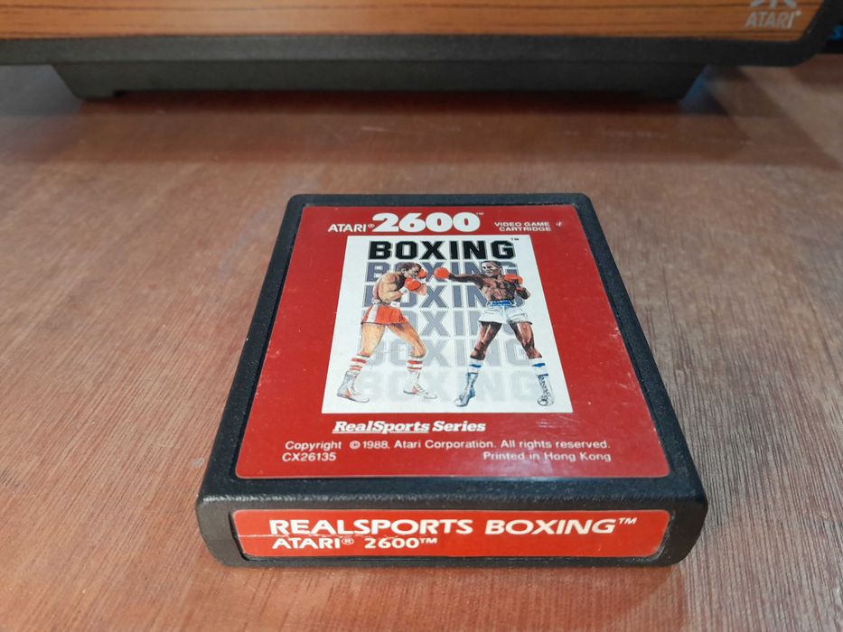 Atari 2600 - BOXING - Testado