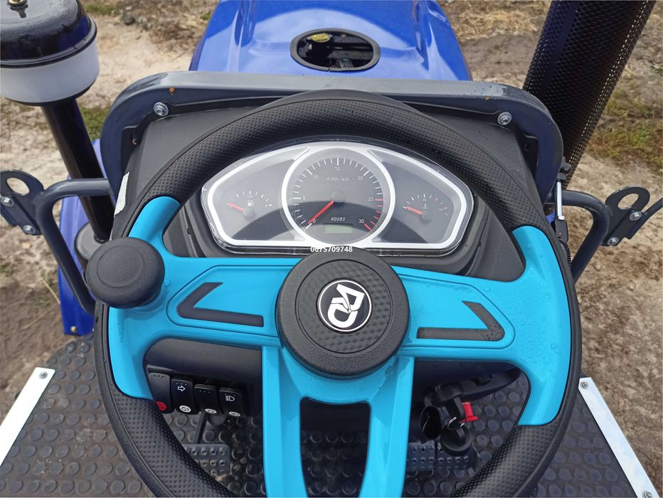 Мінітрактор Forte RD-244 R РЕВЕРС ФОРТЕ безкоштовна доставка під двір