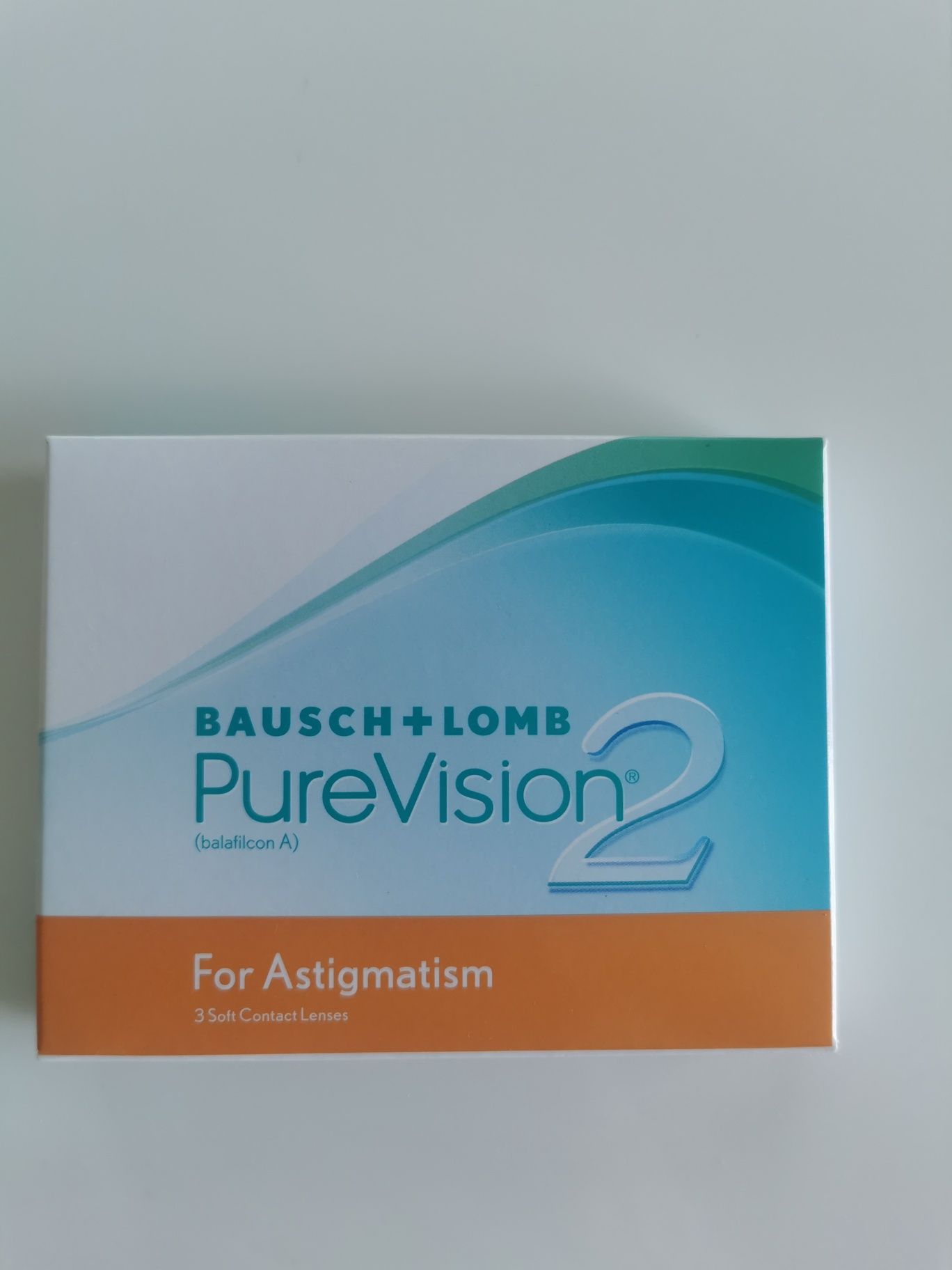 Soczewki kontaktowe Bausch+Lomb Pure Vision 2 For Astigmatism