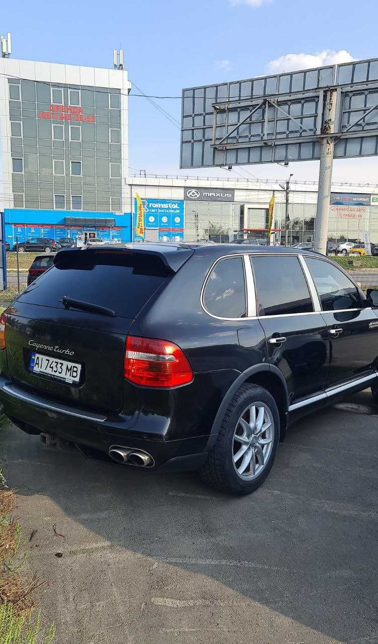 Porsche Cayenne 2007
