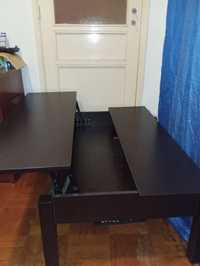 Mesa de  sala preta