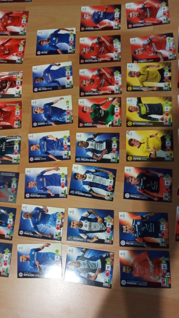 Karty panini sezon 2012/2013