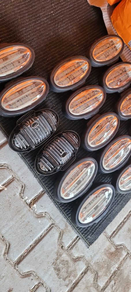 Halogen led lampa oryginał john deere speaker