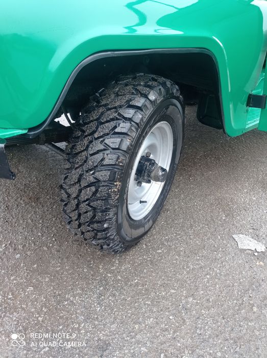 Уаз 469. Газ Бензин