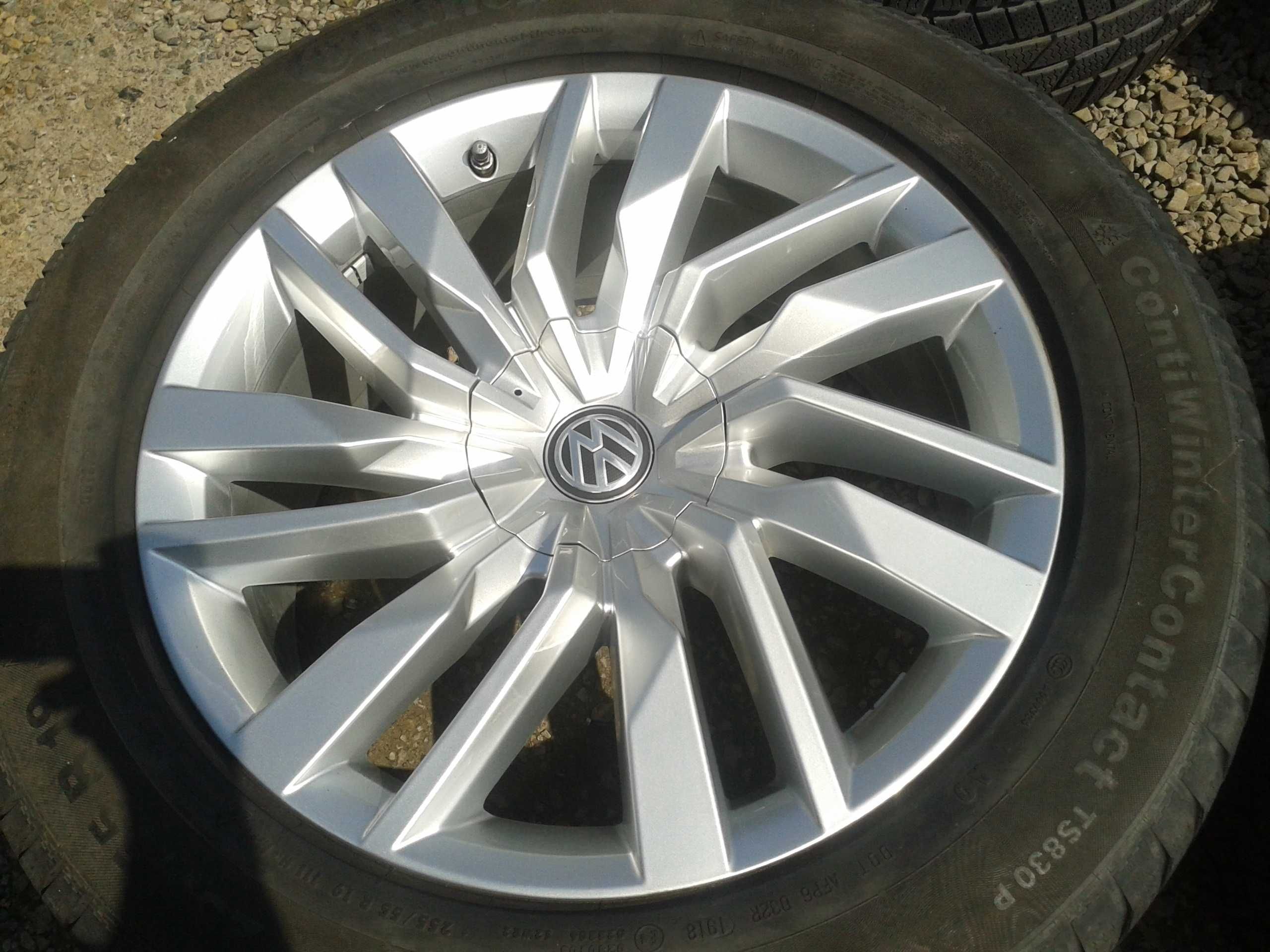 oryginalne r19 kola volkswagen touareg 255 55 audi q7 q8 macan 5x112