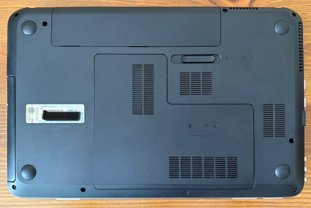 HP Pavilion dv6-6b60ew – i5 / 4GB / 500GB / Blu-Ray / Windows 10