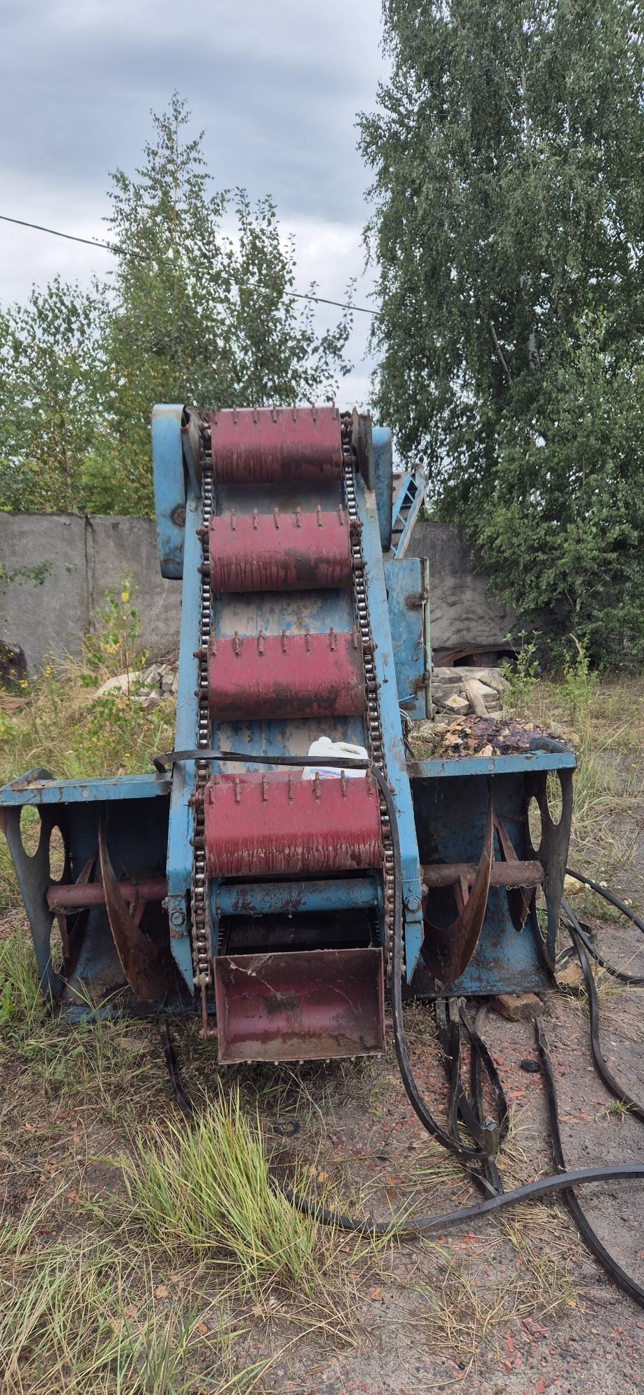 КШП-6 Навантажувач зерновий