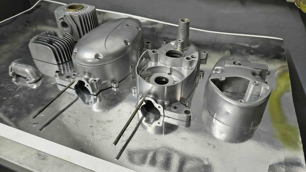 Remonty silników 2T WSK WFM JAWA Romet MZ Simson remont renowacja