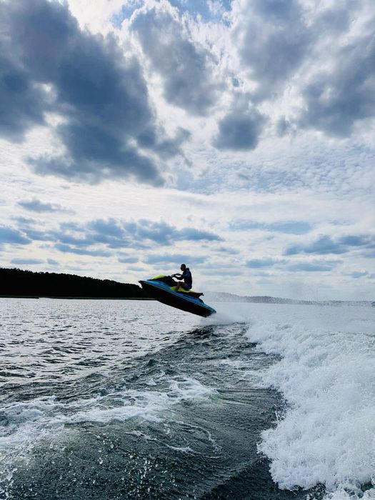 Skuter wodny Yamaha WaveRunner Jet Blaster Salon PL FVAT spark trixx