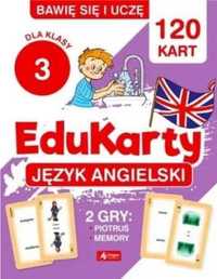 EduKarty. Język angielski dla kl. 3