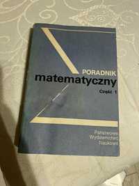 Poradnik matematyczny rozmaitości matematyczne