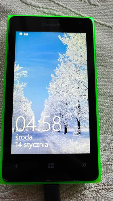 Telefon Nokia Lumia 520 Microsoft zielony