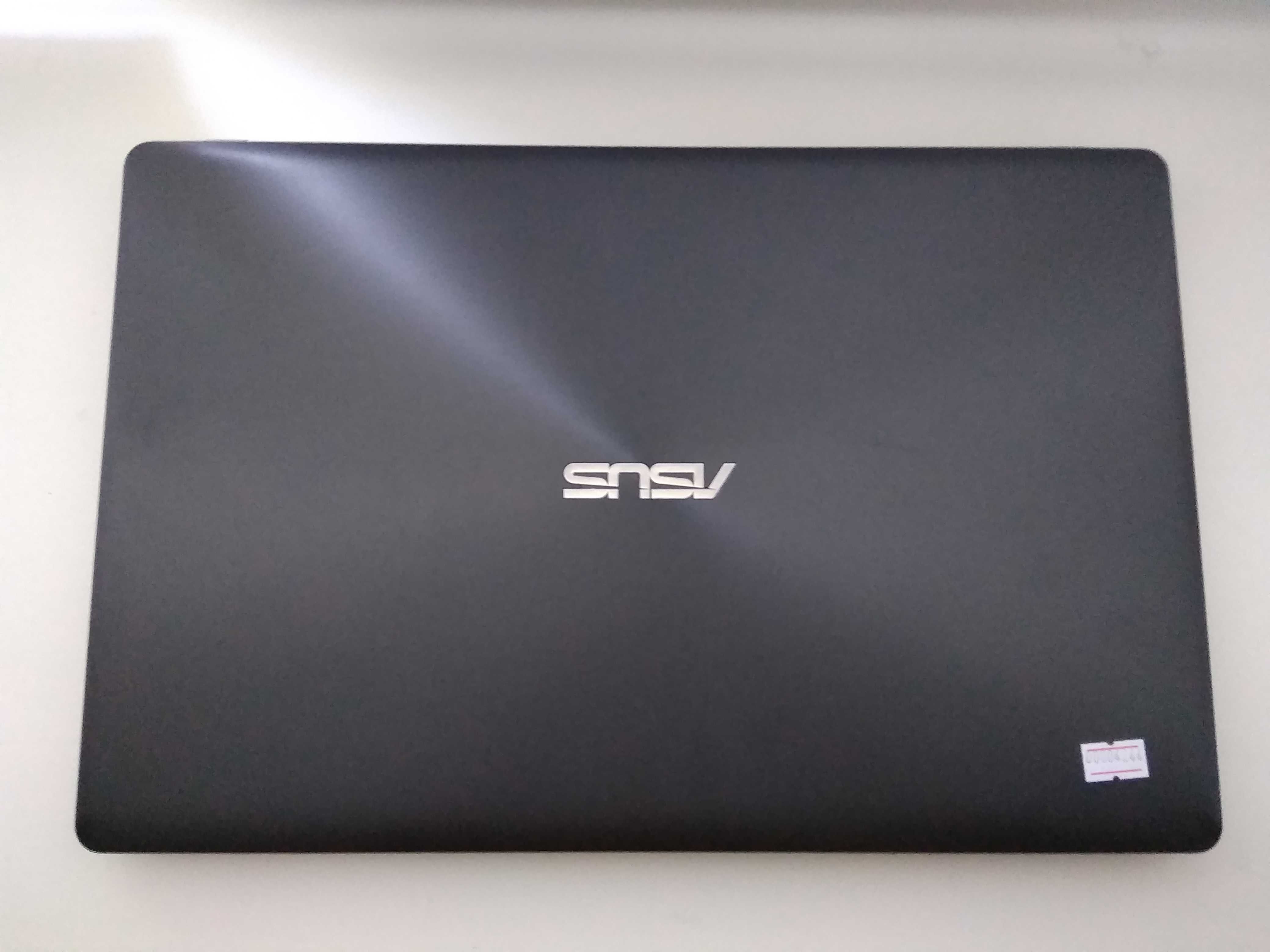 Ноутбук ASUS X550V Dark Gray