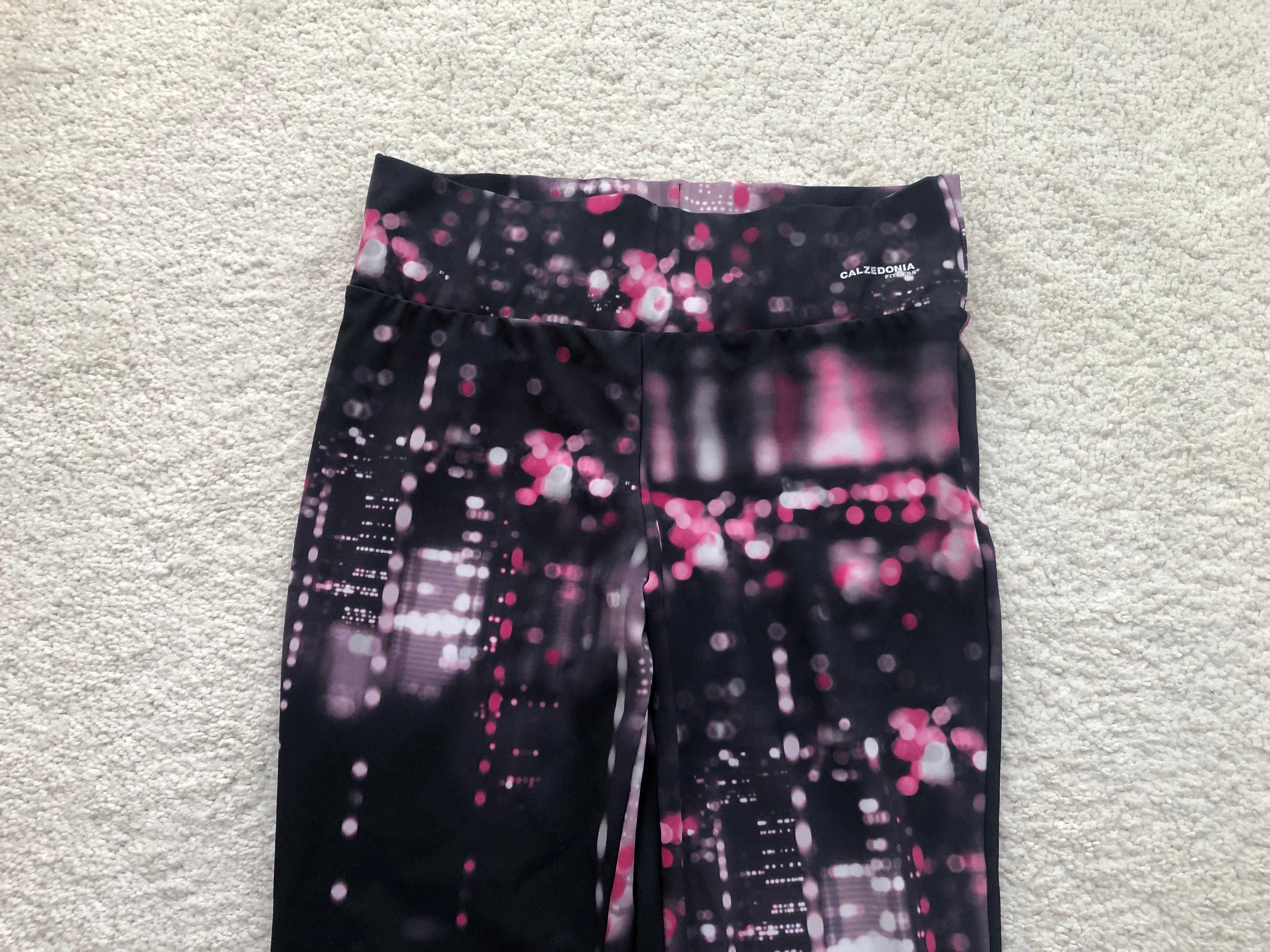 spodnie legginsy fitness Calzedonia m (bardziej s)