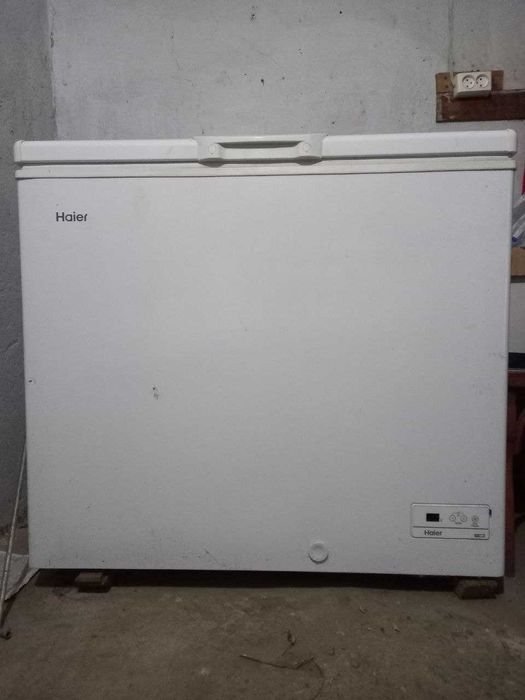 Морозильная камера HAIER