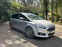 Ford S-Max 2.0 DIESEL TITANIUM FULL LEDY Navi Kamera Zarejestrowany Warto