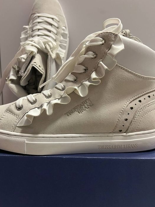 Кеди Trussardi. Оригінал. Нові.