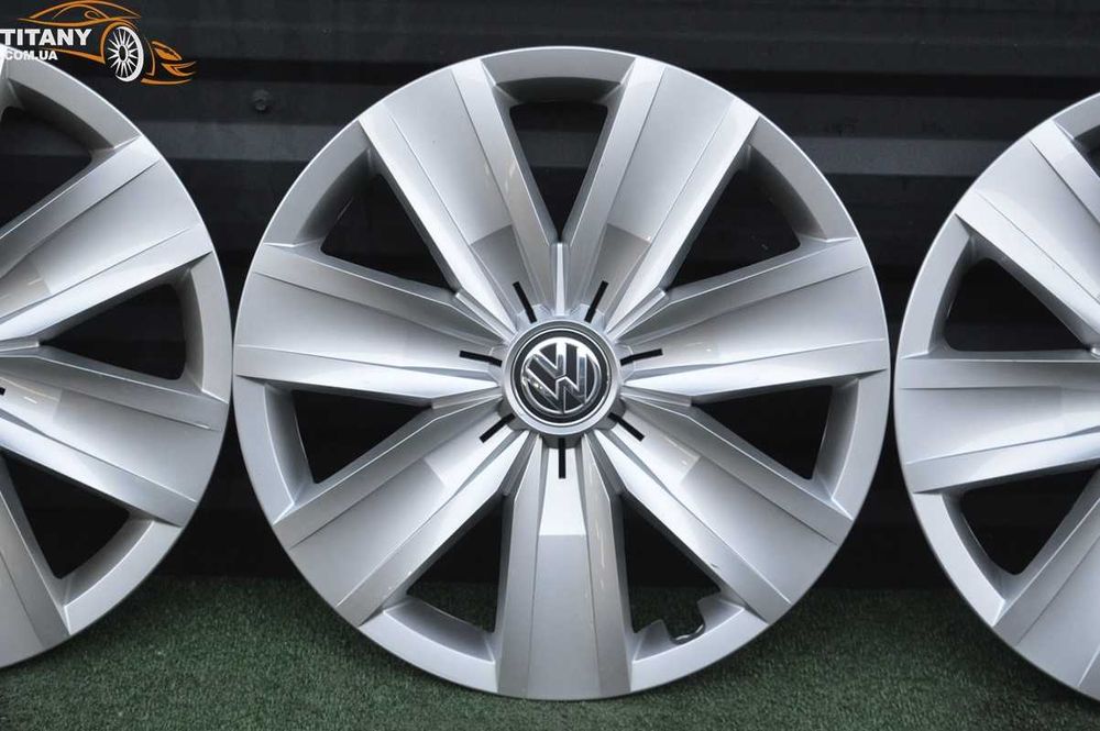 Оригінал! 2018р R16 VW Ковпаки Passsat B8 B7 golf 7 8 Touran Sharan