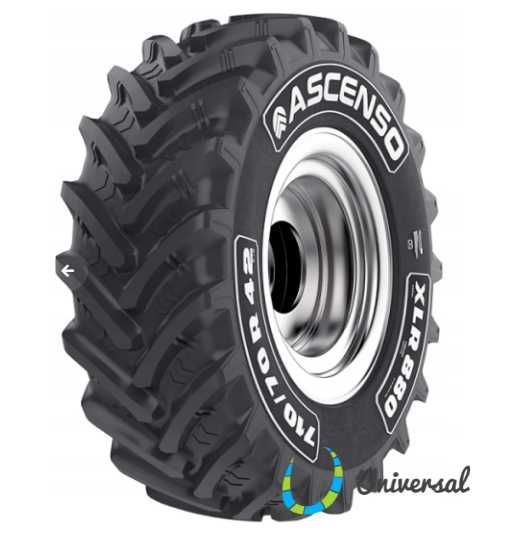 Nowe Opony ASCENSO 710/70R38 172D XLR 880 TL OPONA