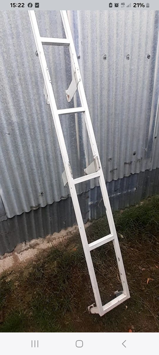 Escada para autocaravana