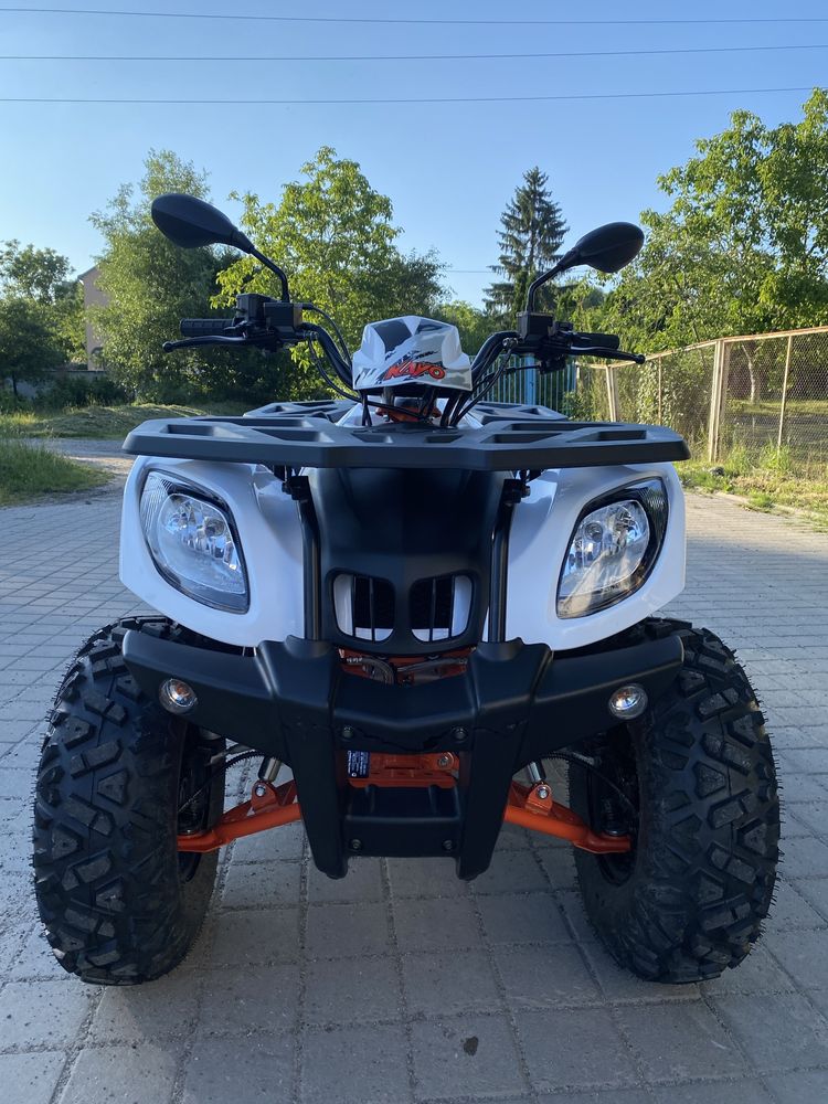 Продам KAYO BULL 200ATV  95км пробігу НОВИЙ КВАДРЦИКЛ! Доставка/Кредит