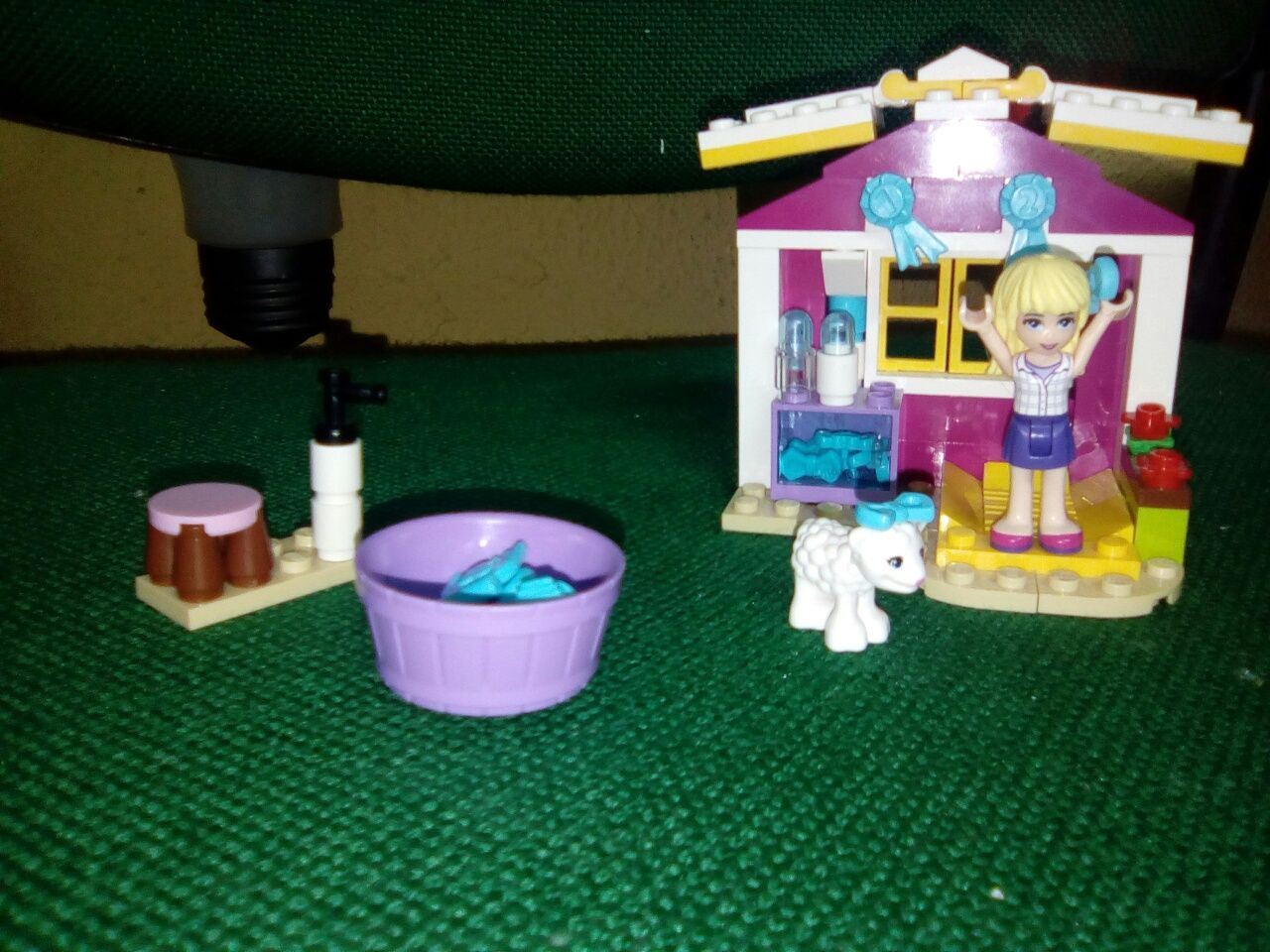 Cuidar do animal lego friends