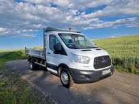 Ford Ford Transit Grau wywrotka 3.5T  Ford Transit Grau wywrotka 3.5T 2.2 125 KM niski przbieg 132tys