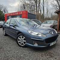 Peugeot 407 1.6 HDI * elektryka * klimatyzacja * tempomat * ZAMIANA!