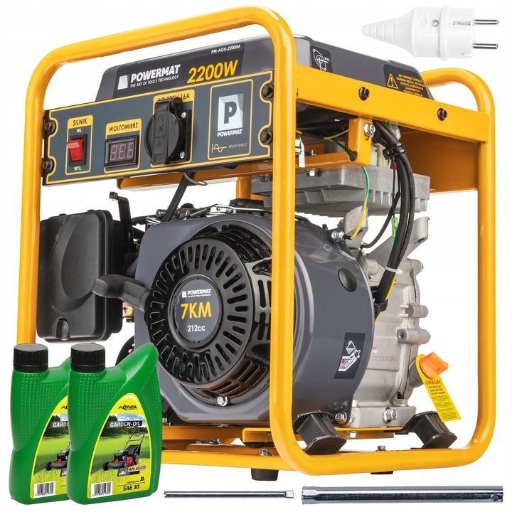Agregat Prądotwórczy Inwertorowy Generator 2200w