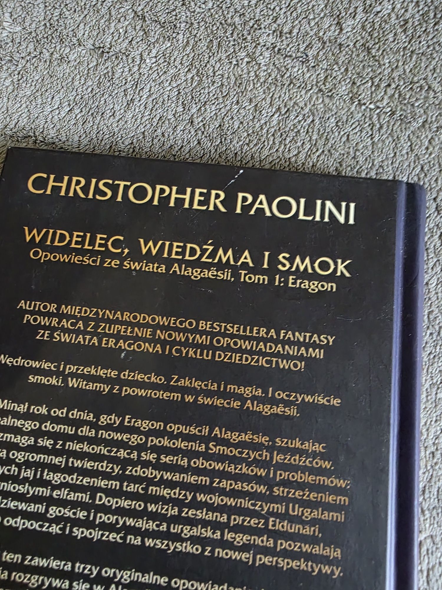 Widelec, Wiedźma i Smok | Christopher Paolini