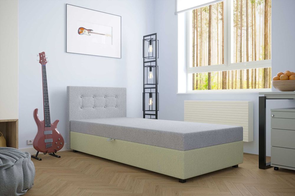 Łóżko Hotelowe, tapczan pojemnik GRATIS szybka dostawa RABATY Sofa