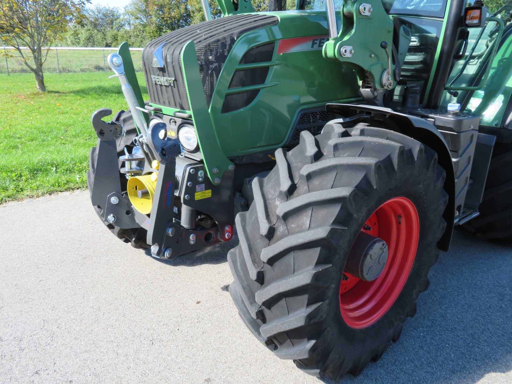 Przedni TUZ Fendt – NOWY | AIGNER | Wałek WOM